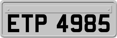 ETP4985