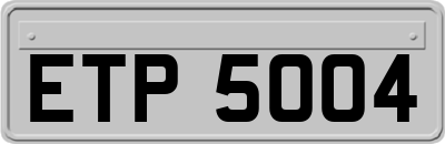 ETP5004