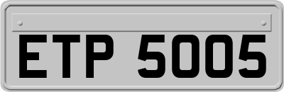 ETP5005