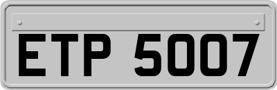 ETP5007