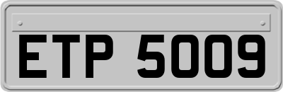 ETP5009