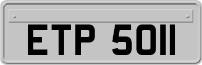 ETP5011