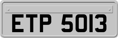 ETP5013