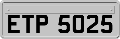 ETP5025