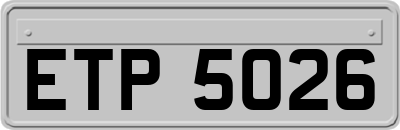 ETP5026