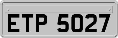 ETP5027