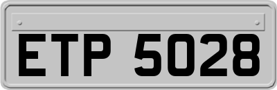 ETP5028