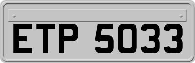 ETP5033