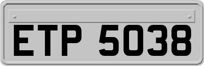 ETP5038