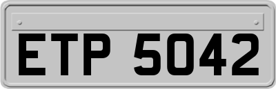 ETP5042