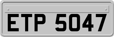 ETP5047