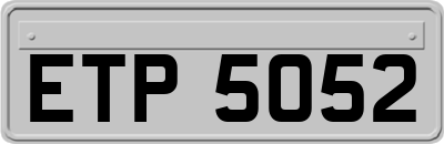 ETP5052