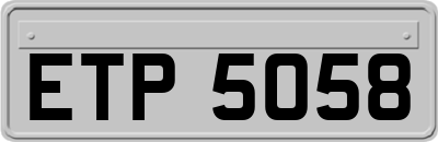 ETP5058