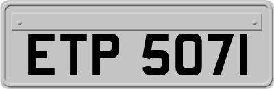 ETP5071