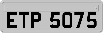 ETP5075