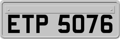 ETP5076
