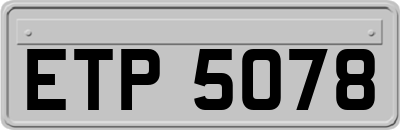 ETP5078