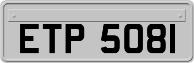 ETP5081
