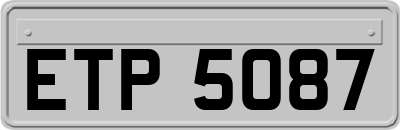 ETP5087