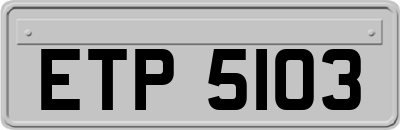 ETP5103