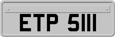 ETP5111