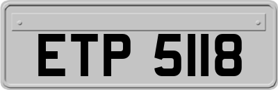 ETP5118