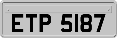 ETP5187