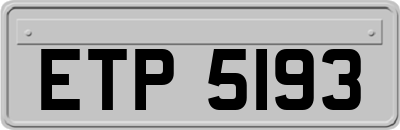 ETP5193
