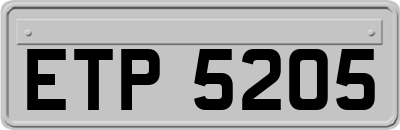 ETP5205
