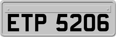 ETP5206
