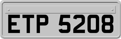 ETP5208