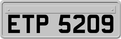 ETP5209