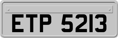 ETP5213