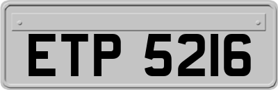 ETP5216