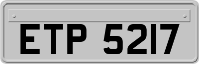 ETP5217