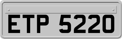 ETP5220