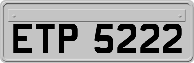 ETP5222