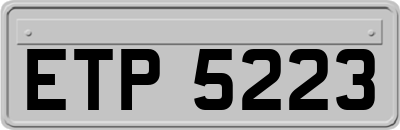 ETP5223