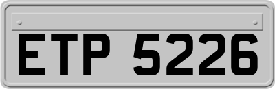 ETP5226