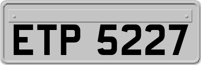 ETP5227