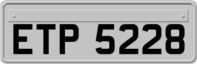 ETP5228