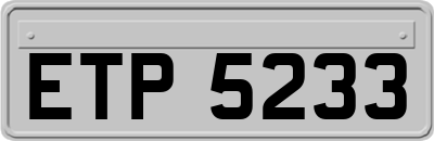 ETP5233
