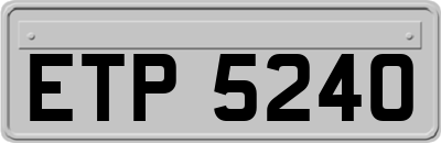 ETP5240