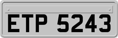 ETP5243