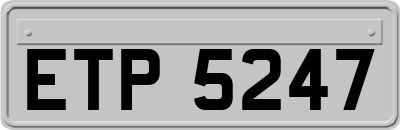 ETP5247
