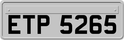 ETP5265
