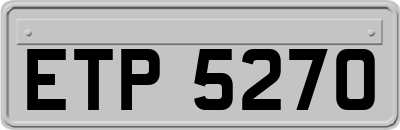 ETP5270