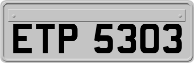 ETP5303