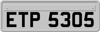 ETP5305