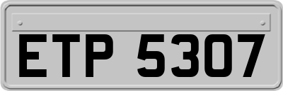 ETP5307
